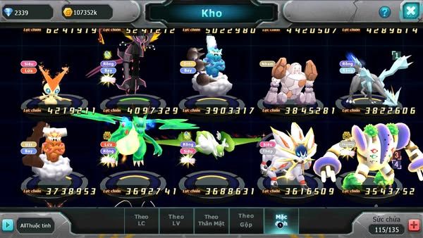 MÃ : #TTS2875 - SV 1194 - TOP 18 - HOOH CH DYNAMAX LC CHỈ SỐ SIÊU KHỦNG YVETAL THẦN GIÓ BC QVLD BC DIANCIE BC UNVOA VV