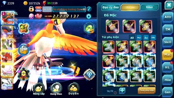 MÃ : #TTS2875 - SV 1194 - TOP 18 - HOOH CH DYNAMAX LC CHỈ SỐ SIÊU KHỦNG YVETAL THẦN GIÓ BC QVLD BC DIANCIE BC UNVOA VV