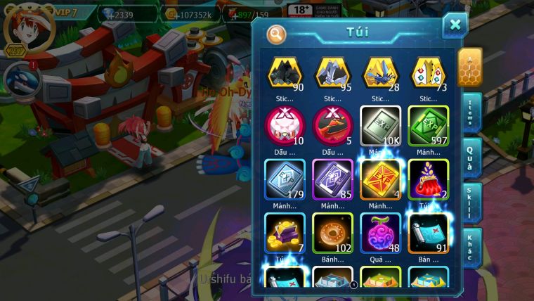 MÃ : #TTS2875 - SV 1194 - TOP 18 - HOOH CH DYNAMAX LC CHỈ SỐ SIÊU KHỦNG YVETAL THẦN GIÓ BC QVLD BC DIANCIE BC UNVOA VV