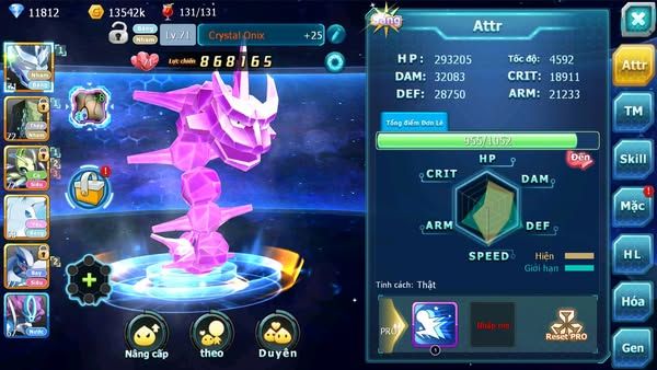 MÃ : #TTS2874 - SV 1737 - DƯ 11K KC - TOP24 - RẮN BĂNG SAKATAKA CELEBI LUGIA