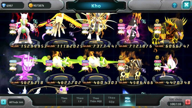 MÃ : #TTS2890 - SV1526 - TOP17PK - V10 - MEWTWO X CỘNG HƯỞNG HOOH DYNAMAX MEW GIÁP BÁ CHỦ TAPU LELE BÁ CHỦ QVLD BC CẶP LATI BÁ CHỦ GROUDON BC QUÁ NGON