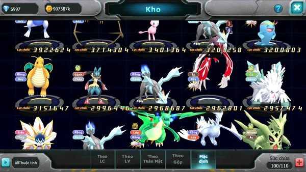MÃ : #TTS2890 - SV1526 - TOP17PK - V10 - MEWTWO X CỘNG HƯỞNG HOOH DYNAMAX MEW GIÁP BÁ CHỦ TAPU LELE BÁ CHỦ QVLD BC CẶP LATI BÁ CHỦ GROUDON BC QUÁ NGON