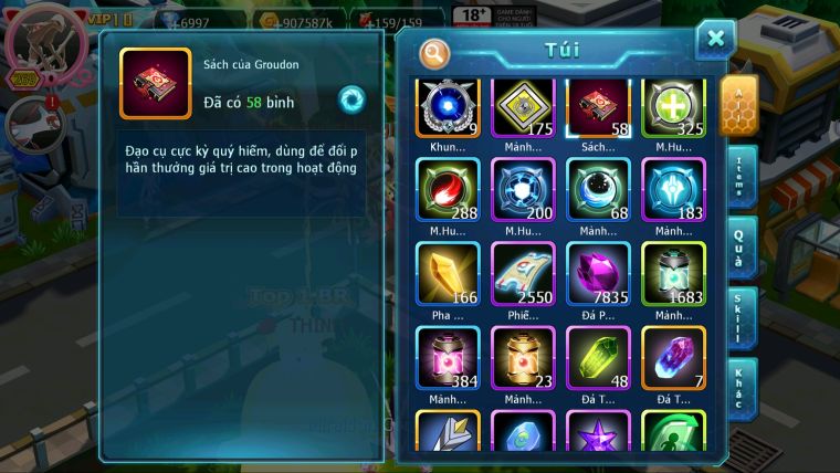 MÃ : #TTS2890 - SV1526 - TOP17PK - V10 - MEWTWO X CỘNG HƯỞNG HOOH DYNAMAX MEW GIÁP BÁ CHỦ TAPU LELE BÁ CHỦ QVLD BC CẶP LATI BÁ CHỦ GROUDON BC QUÁ NGON