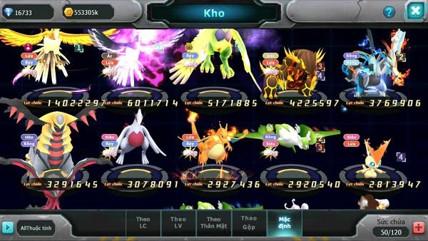 MÃ : #TTS2888 - SV 1541 - V11 - 16K7 KC HOOH DYNAMAX DRAK HOOH THẦN GIÓ BC QVLD BC UNVOA CẶP LATI ASH CHAR