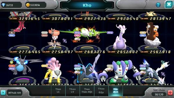 MÃ : #TTS2888 - SV 1541 - V11 - 16K7 KC HOOH DYNAMAX DRAK HOOH THẦN GIÓ BC QVLD BC UNVOA CẶP LATI ASH CHAR