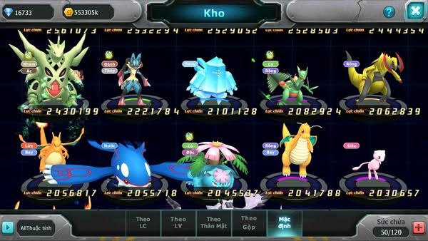 MÃ : #TTS2888 - SV 1541 - V11 - 16K7 KC HOOH DYNAMAX DRAK HOOH THẦN GIÓ BC QVLD BC UNVOA CẶP LATI ASH CHAR
