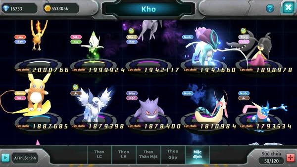 MÃ : #TTS2888 - SV 1541 - V11 - 16K7 KC HOOH DYNAMAX DRAK HOOH THẦN GIÓ BC QVLD BC UNVOA CẶP LATI ASH CHAR