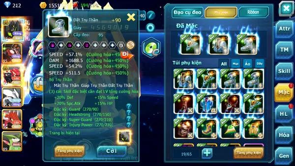 MÃ : #TTS2887 - SV 1681 - TOP4 - V10 - ZEVIL ZYGRADE BÁ CHỦ GROUDON UNVOA QVLD 100 MẢNH ECHO SẴN