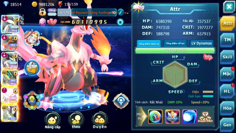 MÃ : #TTS2894 - SV 646 -V15 - TOP 4-5 -1K SÁCH - WHITE BLACK CỘNG HƯỞNG DYNAMAX HOOH CH DYNAMAX RAY BC DIANCIE DYNAMAX NHIỀU PET HT BC