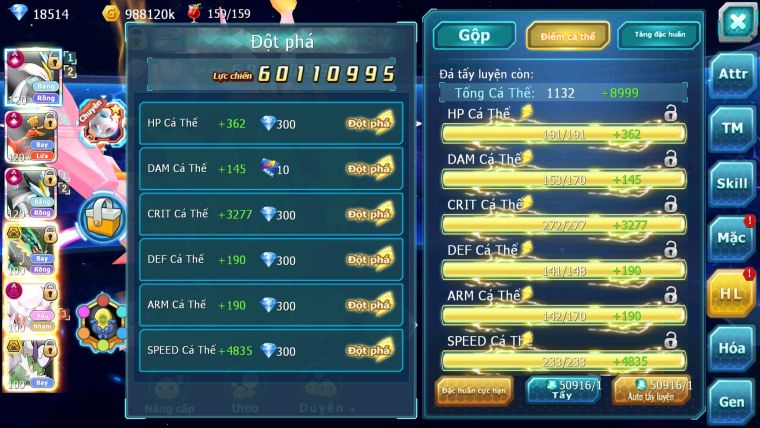 MÃ : #TTS2894 - SV 646 -V15 - TOP 4-5 -1K SÁCH - WHITE BLACK CỘNG HƯỞNG DYNAMAX HOOH CH DYNAMAX RAY BC DIANCIE DYNAMAX NHIỀU PET HT BC
