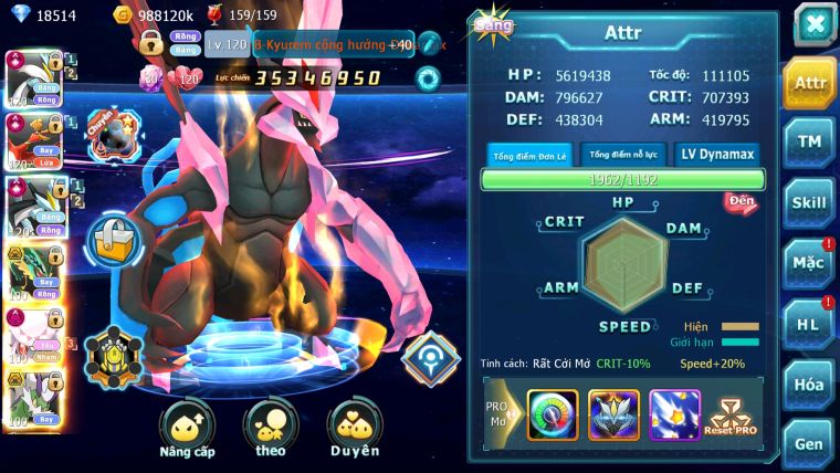 MÃ : #TTS2894 - SV 646 -V15 - TOP 4-5 -1K SÁCH - WHITE BLACK CỘNG HƯỞNG DYNAMAX HOOH CH DYNAMAX RAY BC DIANCIE DYNAMAX NHIỀU PET HT BC