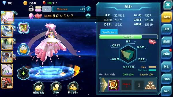 MÃ : #TTS2896 - SV 1730 - DIANCIE RẮN BĂNG SAKATAKA AMDLO GROUDON