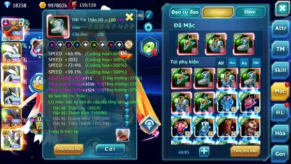 MÃ : #TTS2900 - SV 1466 - TOP 24 - HOOH CH DYNAMAX UNVOA WB BC YVETAL THẦN GIÓ BÁ CHỦ QVLD BC SƯ TỬ BC BTAA BC