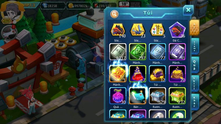 MÃ : #TTS2900 - SV 1466 - TOP 24 - HOOH CH DYNAMAX UNVOA WB BC YVETAL THẦN GIÓ BÁ CHỦ QVLD BC SƯ TỬ BC BTAA BC
