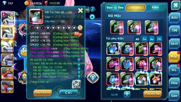 MÃ : #TTS2907 - SV 1478 - TOP 20 - V13 - BLACK CỘNG HƯỞNG DYNAMAX WHITE BC UNVOA PAL HOOH RAY YVETAL THẦN GIÓ