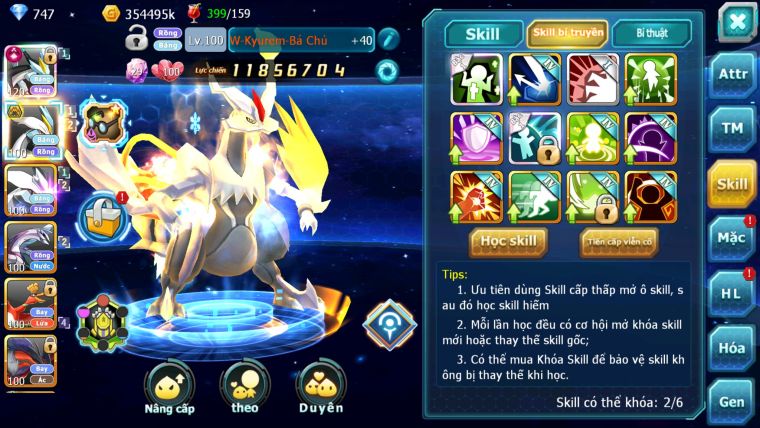 MÃ : #TTS2907 - SV 1478 - TOP 20 - V13 - BLACK CỘNG HƯỞNG DYNAMAX WHITE BC UNVOA PAL HOOH RAY YVETAL THẦN GIÓ