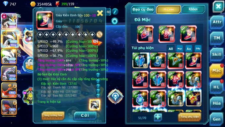MÃ : #TTS2907 - SV 1478 - TOP 20 - V13 - BLACK CỘNG HƯỞNG DYNAMAX WHITE BC UNVOA PAL HOOH RAY YVETAL THẦN GIÓ
