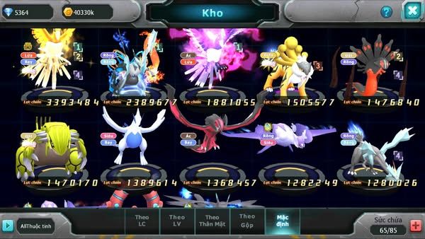 MÃ : #TTS2906 - SV 1687 - TOP9 - V11 - HOOH BC UNVOA DRAK HOOH RAIKOU ZEVIL