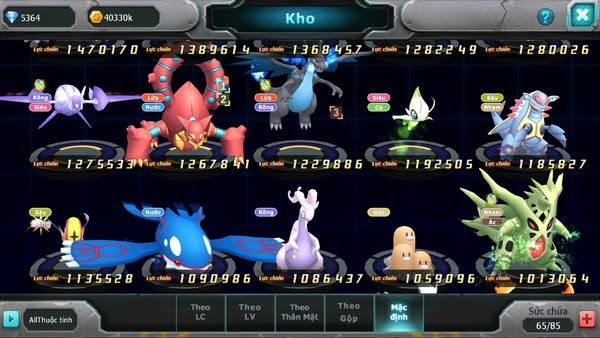 MÃ : #TTS2906 - SV 1687 - TOP9 - V11 - HOOH BC UNVOA DRAK HOOH RAIKOU ZEVIL