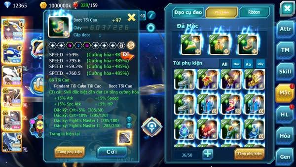 MÃ : #TTS2908 - SV 1357 - V9 - CẶP CÁ BÁ CHỦ UNVOA CẶP LATI BÁ CHỦ RX BC MEW GIÁP BC  RẮN BĂNG