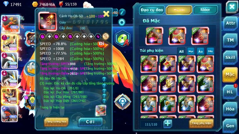 MÃ : #TTS2916 - SV 398 - TOP2-3 CHAM - V18 - TEAM BAY BĂNG MAX TRẠNG THÁI CH DYNAMAX - KIẾM DYNAMAX VUA KHIÊN MELTAN BC QUÁ NGON BUILD CRIT VỀ DỒN WHITE NGON