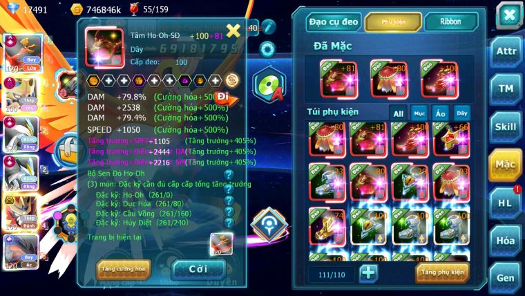 MÃ : #TTS2916 - SV 398 - TOP2-3 CHAM - V18 - TEAM BAY BĂNG MAX TRẠNG THÁI CH DYNAMAX - KIẾM DYNAMAX VUA KHIÊN MELTAN BC QUÁ NGON BUILD CRIT VỀ DỒN WHITE NGON