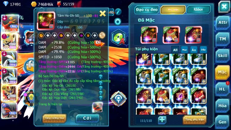 MÃ : #TTS2916 - SV 398 - TOP2-3 CHAM - V18 - TEAM BAY BĂNG MAX TRẠNG THÁI CH DYNAMAX - KIẾM DYNAMAX VUA KHIÊN MELTAN BC QUÁ NGON BUILD CRIT VỀ DỒN WHITE NGON