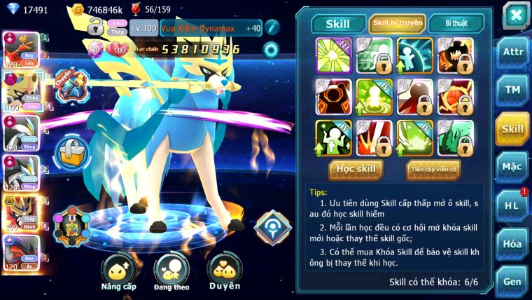 MÃ : #TTS2916 - SV 398 - TOP2-3 CHAM - V18 - TEAM BAY BĂNG MAX TRẠNG THÁI CH DYNAMAX - KIẾM DYNAMAX VUA KHIÊN MELTAN BC QUÁ NGON BUILD CRIT VỀ DỒN WHITE NGON