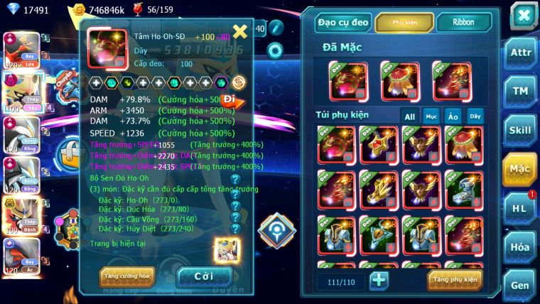 MÃ : #TTS2916 - SV 398 - TOP2-3 CHAM - V18 - TEAM BAY BĂNG MAX TRẠNG THÁI CH DYNAMAX - KIẾM DYNAMAX VUA KHIÊN MELTAN BC QUÁ NGON BUILD CRIT VỀ DỒN WHITE NGON