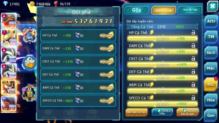 MÃ : #TTS2916 - SV 398 - TOP2-3 CHAM - V18 - TEAM BAY BĂNG MAX TRẠNG THÁI CH DYNAMAX - KIẾM DYNAMAX VUA KHIÊN MELTAN BC QUÁ NGON BUILD CRIT VỀ DỒN WHITE NGON