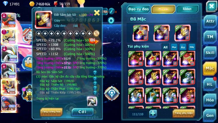 MÃ : #TTS2916 - SV 398 - TOP2-3 CHAM - V18 - TEAM BAY BĂNG MAX TRẠNG THÁI CH DYNAMAX - KIẾM DYNAMAX VUA KHIÊN MELTAN BC QUÁ NGON BUILD CRIT VỀ DỒN WHITE NGON