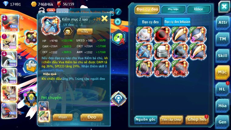 MÃ : #TTS2916 - SV 398 - TOP2-3 CHAM - V18 - TEAM BAY BĂNG MAX TRẠNG THÁI CH DYNAMAX - KIẾM DYNAMAX VUA KHIÊN MELTAN BC QUÁ NGON BUILD CRIT VỀ DỒN WHITE NGON