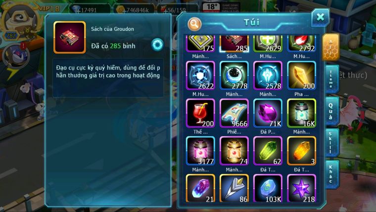 MÃ : #TTS2916 - SV 398 - TOP2-3 CHAM - V18 - TEAM BAY BĂNG MAX TRẠNG THÁI CH DYNAMAX - KIẾM DYNAMAX VUA KHIÊN MELTAN BC QUÁ NGON BUILD CRIT VỀ DỒN WHITE NGON