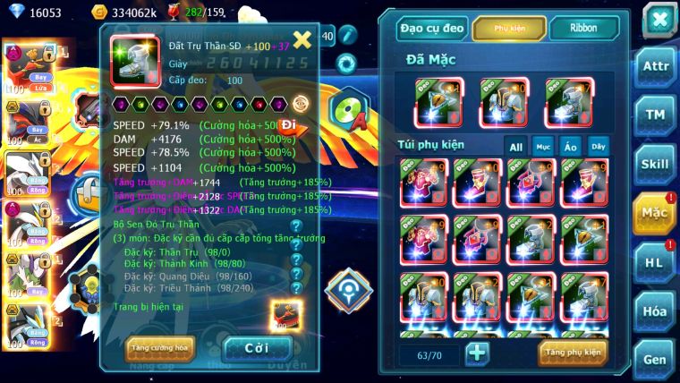 MÃ : #TTS2914 - SV1180 - TOP 19 - TEAM BAY DYNAMAX WHITE DYNAMAX BLACK BC UNVOA CẶP CÁ BC QVLD BC BTAA BC