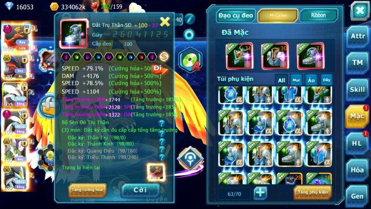 MÃ : #TTS2914 - SV1180 - TOP 19 - TEAM BAY DYNAMAX WHITE DYNAMAX BLACK BC UNVOA CẶP CÁ BC QVLD BC BTAA BC