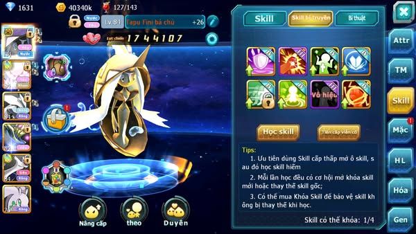 MÃ : #TTS2913 - SV 1671 - TOP26 - TAPU FINI BÁ CHỦ DIANCIE UNVOA XERM CẶP LATI