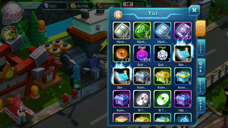 MÃ : #TTS2913 - SV 1671 - TOP26 - TAPU FINI BÁ CHỦ DIANCIE UNVOA XERM CẶP LATI