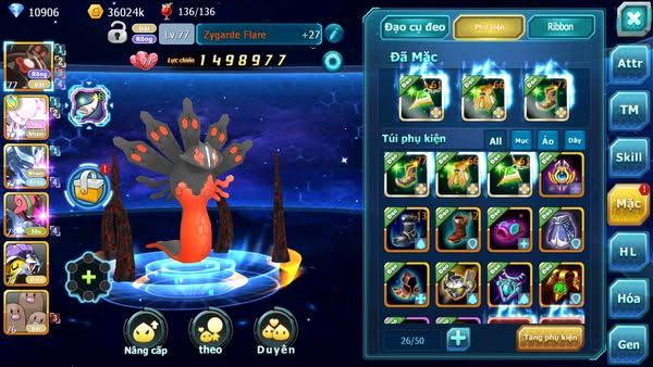 MÃ : #TTS2920 - SV 1731 - TOP 17 - V7 - 10K KC - ZEVIL DIANCIE RẮN BĂNG RAIKOU QUÁ NGON LÀNH