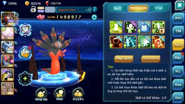 MÃ : #TTS2920 - SV 1731 - TOP 17 - V7 - 10K KC - ZEVIL DIANCIE RẮN BĂNG RAIKOU QUÁ NGON LÀNH