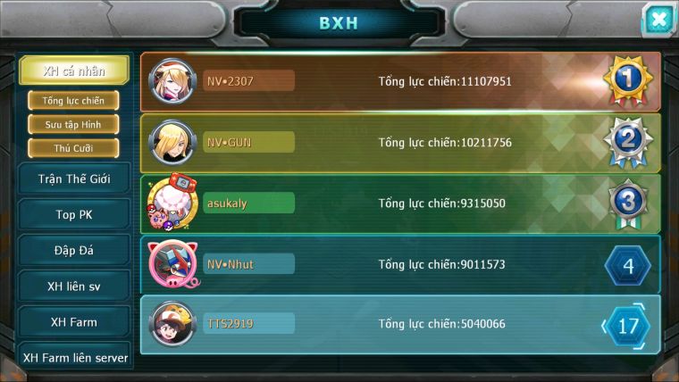MÃ : #TTS2919 - SV1706 - TOP13 - 290 SÁCH - UNVOA ARC BĂNG KYOGRE LU\GIA AMDLO