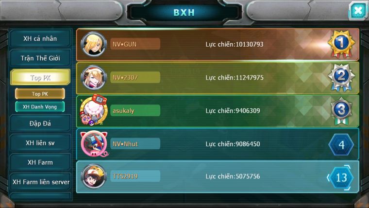 MÃ : #TTS2919 - SV1706 - TOP13 - 290 SÁCH - UNVOA ARC BĂNG KYOGRE LU\GIA AMDLO
