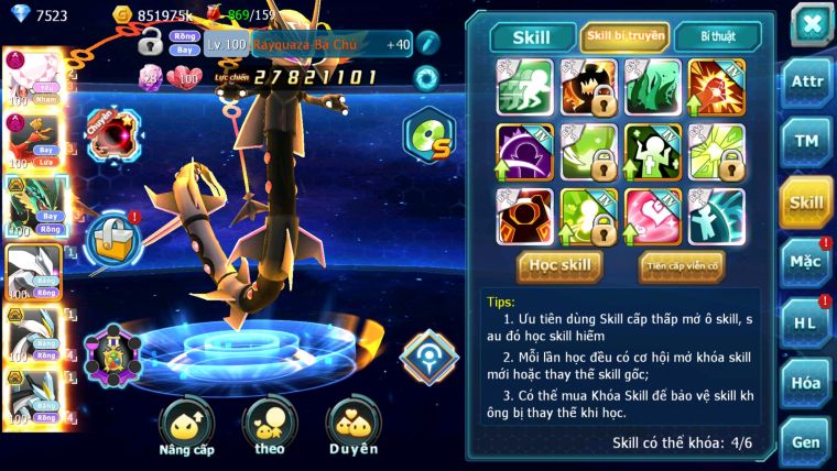 MÃ : #TTS2925 - SV 170 - V15 - TOP 14 - DIANCIE DYNAMAX HOOH DYNAMAX RAY BC THẦN GIÓ BC UNVOA WB BC QUÁ NHIỀU PET BC