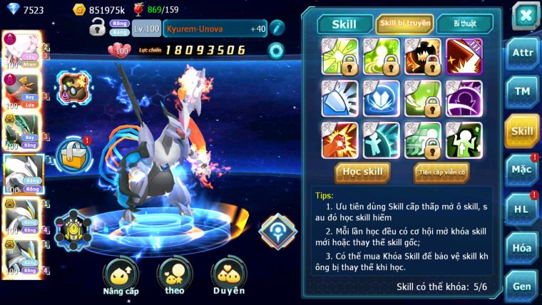 MÃ : #TTS2925 - SV 170 - V15 - TOP 14 - DIANCIE DYNAMAX HOOH DYNAMAX RAY BC THẦN GIÓ BC UNVOA WB BC QUÁ NHIỀU PET BC
