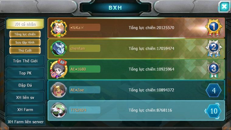 MÃ : #TTS2924 - SV 1680 - TOP8 - DIANCIE BC TAPU FINI BC XERM SƯ TỬ THÁP
