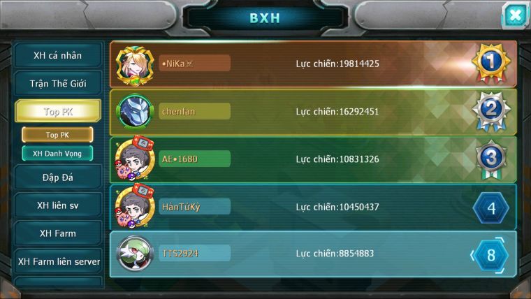 MÃ : #TTS2924 - SV 1680 - TOP8 - DIANCIE BC TAPU FINI BC XERM SƯ TỬ THÁP