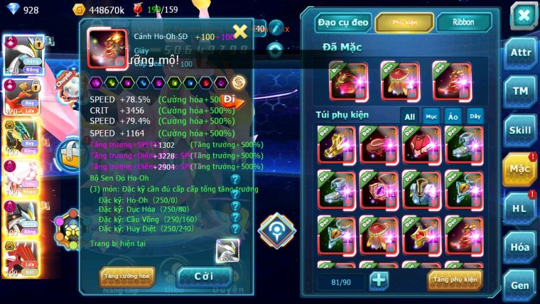 MÃ : #TTS2923 - SV 427 - TOP 9 - V14 - WHITE CH DYNAMAX HOOH CH DYNAMAX RAY BC DIANCIE DYNAMAX BLACK DYNAMAX QUÁ NHIỀU PET NGON