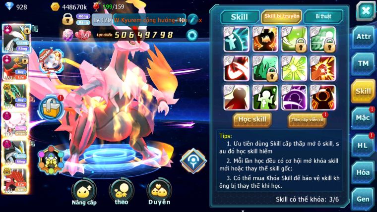 MÃ : #TTS2923 - SV 427 - TOP 9 - V14 - WHITE CH DYNAMAX HOOH CH DYNAMAX RAY BC DIANCIE DYNAMAX BLACK DYNAMAX QUÁ NHIỀU PET NGON