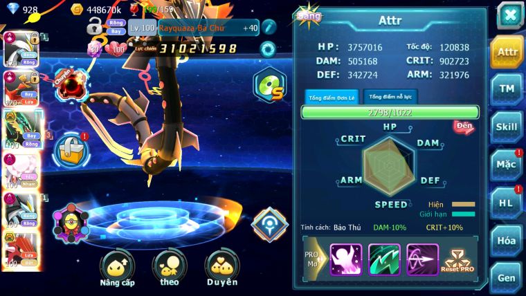 MÃ : #TTS2923 - SV 427 - TOP 9 - V14 - WHITE CH DYNAMAX HOOH CH DYNAMAX RAY BC DIANCIE DYNAMAX BLACK DYNAMAX QUÁ NHIỀU PET NGON