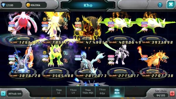 MÃ : #TTS2922 - SV 1584 - V13 - TOP29 - 774 SÁCH - LUGIA CỘNG HƯỞNG HOOH BÁ CHỦ THẦN GIÓ BÁ CHỦ CẶP LATI BC