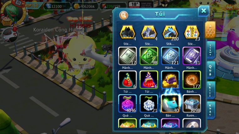 MÃ : #TTS2922 - SV 1584 - V13 - TOP29 - 774 SÁCH - LUGIA CỘNG HƯỞNG HOOH BÁ CHỦ THẦN GIÓ BÁ CHỦ CẶP LATI BC